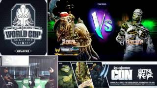 Kombo Klash San Antonio (Pools): UA|Bass (Spinal) vs. Chevyboy (Kan-Ra/Eyedol)