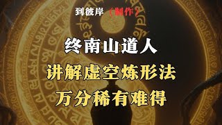 终南山道人讲解虚空炼形法万分稀有难得