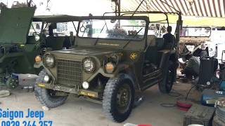Restorarion Jeep In Vietnam
