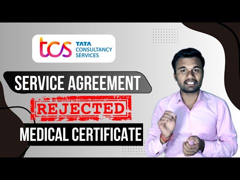 TCS Service Agreement, Non Criminal Affidavit & Medical Certificate | Joining Essentials