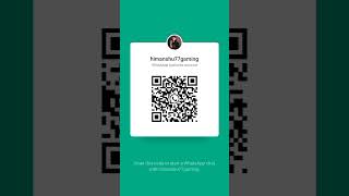scan this code on WhatsApp and message me