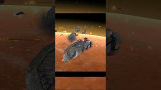 Separatist Fleet vs Hutt Fleet #starwars #empireatwar #npcwars #shorts