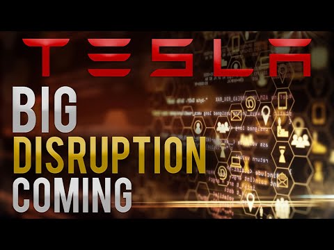 Tesla's BIG Disruption Looming Ahead, And It's Not Electric Vehicles