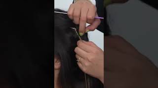 Did you watch this hairstyle video I posted? #asmr #asmrrealperson #asmrhair #asmrhaircare #ivybasmr