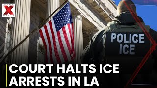 U.S. Court Blocks Immigration Arrests Without Cause | US Immigration | NewsX World