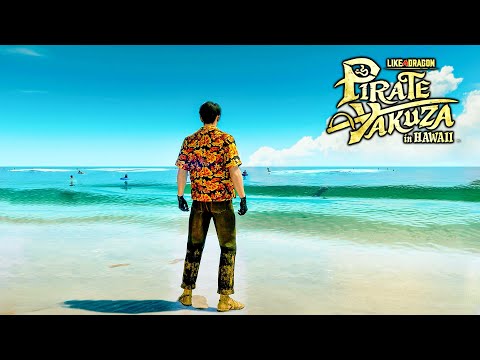 Like a Dragon Pirate Yakuza in Hawaii - 40 mins of New Gameplay (Demo)