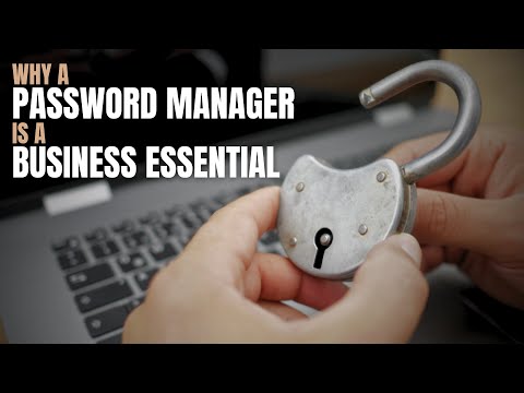 Password Manager - Essential for Business