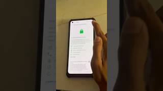 🔒 How To Enable Security Notifications in WhatsApp | Stay Alert! #Shorts