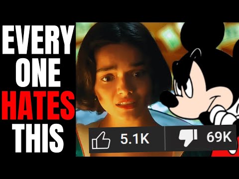 New Rachel Zegler Snow White Trailer Gets DESTROYED | Disney Is SCREWED, Everyone Hates This!