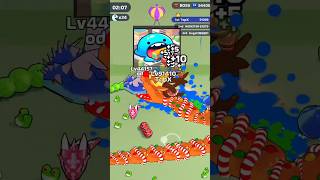 Snake Clash VIP Best Gameplay 604 #snakeclash #games #viralshorts