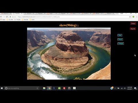 php mysql project create css3 transform transition fiddle