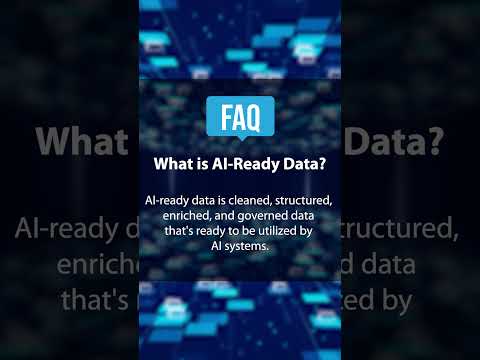 What is AI-Ready Data?