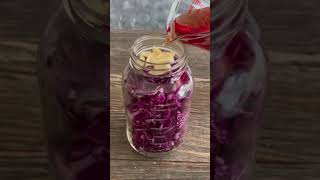 Ready in 24 hours! Quick pickled cabbage