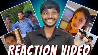 Funniest Reels Reaction 🌚🤣 | Reels Reaction 😂😂😂 | HarivuP Reaction