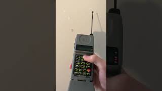 Motorola MicroTAC Startup #retro #retrotech #vintagephone #vintage #flipphone