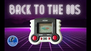 Ice Skating (Eistanz) Handheld LCD Game 1980s (Back to the 80s)