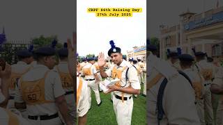 CRPF 86th Raising Day 27th July 2025 // #capf #sscgd #crpf #raisingday