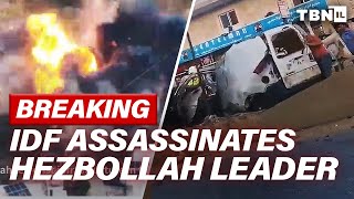BREAKING: IDF ELIMINATES Senior Terror Leader; RAIDS Khan Yunis Hamas Base | TBN Israel