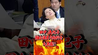 ㊗️720万回再生【田中眞紀子】国会議員の給料を大暴露‼︎金の亡者達を吊し上げ‼︎