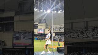 貞潤🥰 局間舞 aespa whiplash WBCQ世界棒球經典賽資格賽 CT AMAZE #baseball #cheerleader #TeamTaiwan #李貞潤 #이정윤