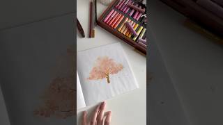 【クレヨン講座】桜の描き方