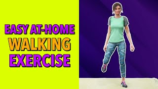 Easy At-home Walking Exercise For 30 Minutes