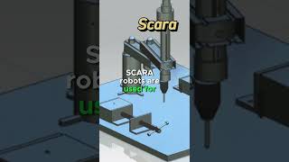 Fun facts on SCARA robots #scararobot #scara #robot #ai #automation   #viral #usa #scienceonline #fy