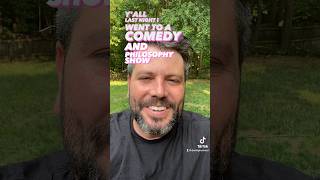 Comedy and Philosophy! #comedy #philosophy #funny #rofl #punchline #dadjokes #puns #silly #rofl