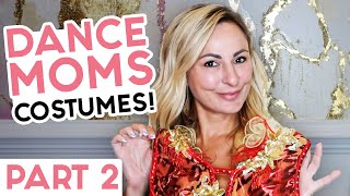 Chloe's Dance Moms Costumes - Part 2! Costumes from solo's, duo's & group dances | Christi Lukasiak