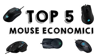 Top 5 Mouse Economici