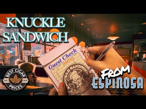 Knuckle Sandwich By Espinosa Cigars