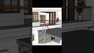 Multiple Copy in SketchUp Using JHS PowerBar Plugin | Easy Copy Tool in SketchUp