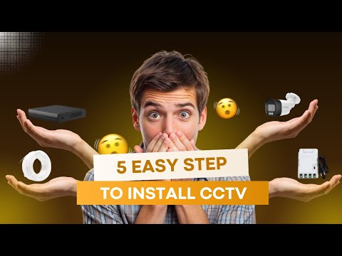 Step-by-Step: Install Your Security Camera with DVR Easily 😲 in 2025 | BNC Cable |