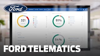 Ford Telematics and Ford Telematics Drive | Ford UK