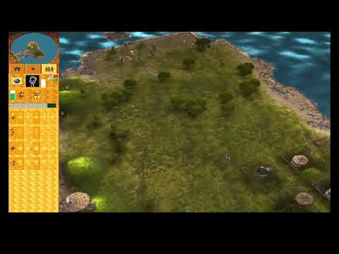 Populous: The Beginning - Harvesting Wood