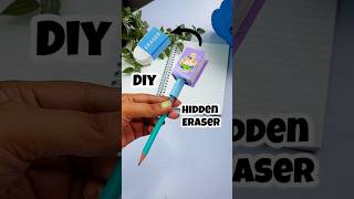 Ab Pencil me Kuch bhi Rakh Sakte ho #diy #craft #papercraft #stationery