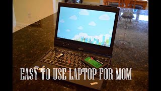 Setting up the Perfect Laptop for Mom: Thinkpad X220T, SSD, Cloudready