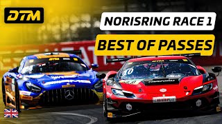 Norisring Race 1 Gone Wild 🤯 | Best of Passes Norisring | DTM 2025