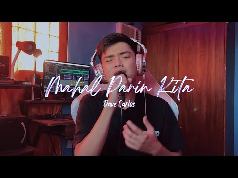 Mahal Parin Kita - Rockstar | Dave Carlos (Piano Version Cover)