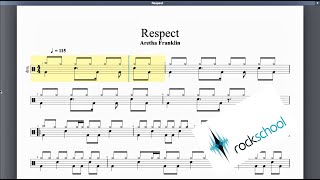 Respect Rockschool Grade 4 Drums