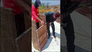 "Perfect column box – mistri ka kaam lajawab!" #column #box #perfect #ytshorts #construction #works