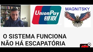 UNIONPAY o Cartão de Crédito Chinês. #efsnews1