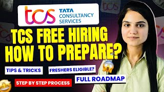 🔥 Finally TCS Free Hiring is OUT! | Prime & Digital | Full Prep Guide! 2026 ,2027 & Other