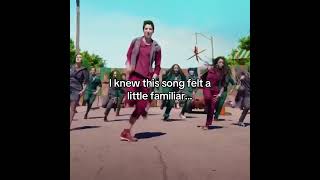 The songs in ROR are so zombie coded #descendants #song #shorts