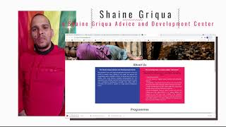 Shaine Griqua founder of the SGDC