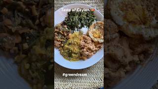 Taste of Ceylon 🇱🇰 #food #cooking #canada #srilanka #healthyfood #srilanka