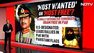 Pakistan News | Globally Designated Terrorists Roam Free In Pak: Most Wanted Or 'Most Free'?