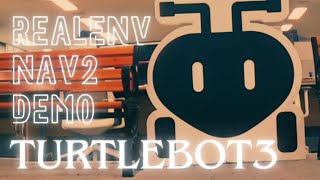 TurtleBot3 Autonomous Navigation in a Real Environment | ROS 2 Galactic + Nav2 Demo