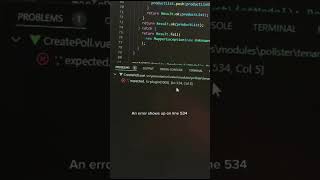 You're happily coding and then error comes.#hiskytech #softwarecompany #coding #development