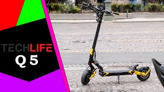 Techlife Q5 💀 Bardzo szybka hulajnoga elektryczna / Recenzja 4K